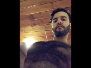Papi showing off