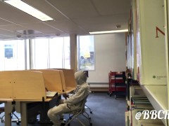 Quick Nut At The Public Library 