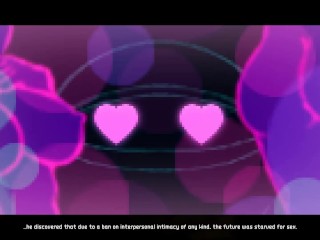Future Fragments [Hentai-Spiel PornPlay] Ep.1 Von BDSM-Melkmaschine Gefickt
