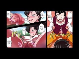 Videl Levou Amiga Erasa Para Fuder Com Gohan Parody_DBZ