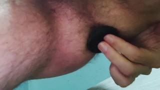 Masturbating and anal plug Teaser