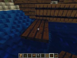 How to Build a Small_Pirate Ship in_Minecraft