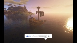 Как построить маленький пиратский корабль в Майнкрафт
