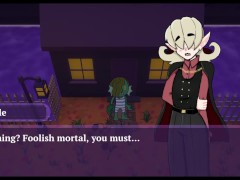 Sex Or Treat [Halloween Hentai game PornPlay ] Ep.2 Licking a witch pussy