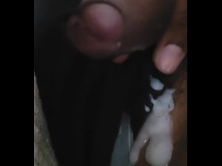Cumshot handjob