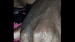 Pussy rubbing 
