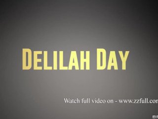 Girlfriend Gets Tricked, Hot Roommate Gets Dicked - Delilah Day, Angel Youngs / Brazzers