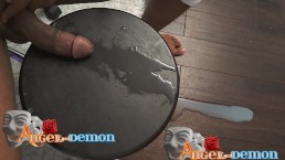 Angel Eyed Demon massive cum loads and cock play compilation 