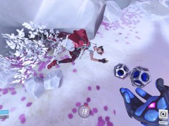 Kiriko ragdoll ryona - default outfit Overwatch 2