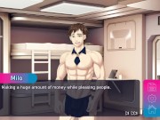 Preview 2 of Hardcore Cruising: A Sci-Fi Gay Sex Cruise! [Final] [Y Press Games] Part 1 start