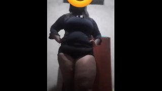 Black girl Big ass bbw