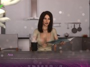 Preview 2 of THE OFFICE - EP3 - Gameplay through #13 Gail's Lustful Memories