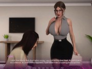 Preview 5 of THE OFFICE - EP3 - Gameplay through #13 Gail's Lustful Memories