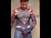 Preview 3 of HALLOWEEN CUM💦 spiderman onlyfans👅
