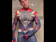 Preview 6 of HALLOWEEN CUM💦 spiderman onlyfans👅