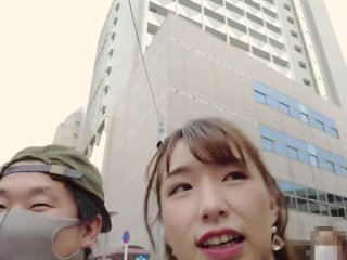 GO To HEAVEN! She In Agony After Being Dug By A Strap-on Girl! Anal Cancan All Night! Part.3