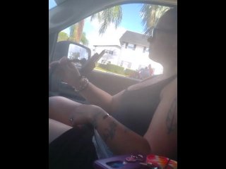 Beautiful Nerdy Girl Teasing In Public