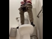 Preview 3 of Public toilet piss and cum