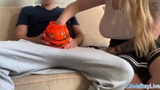My Stepsister Was The Victim Of A Halloween Prank