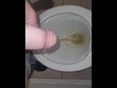 Just peeing video