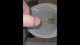 Just peeing video
