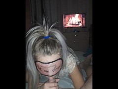 ⚡︎Попросил сводную сестру дать совет перед первым сексом, но в итоге трахнул её рот!⚡︎ - Screenshot 2 of 16 - Big Cock