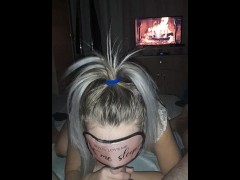 ⚡︎Попросил сводную сестру дать совет перед первым сексом, но в итоге трахнул её рот!⚡︎ - Screenshot 3 of 16 - Came To Advice