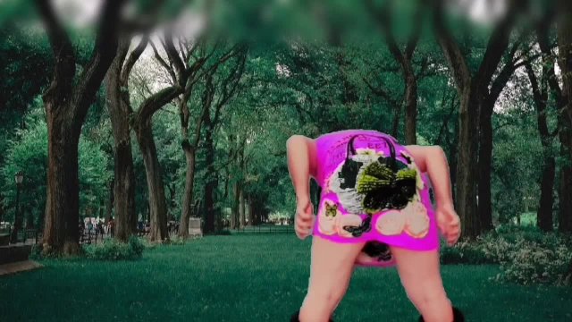 Nude in the park in the public dancer hot cute ladyboy