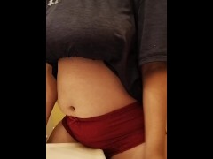 Watch me hump the corner until I cum - Screenshot 8 of 16 - Female