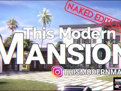 Cory Chase in Nude Workout at This Modern Mansion - Screenshot 1 of 16 - Butt