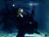 underwater moments: gothic mood