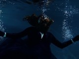 underwater moments: gothic mood mermaid