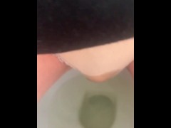 Teenie 18 couldn't hold it - Pees her panties !