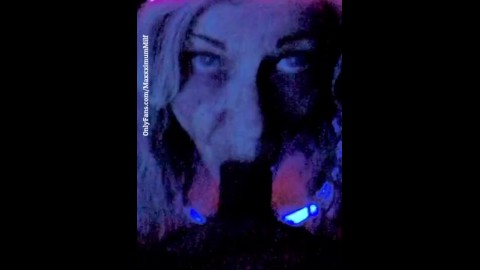 Cum Zombie Feeds On Your Seed! 🎃 Mature Milf POV Blowjob! Full on OF!