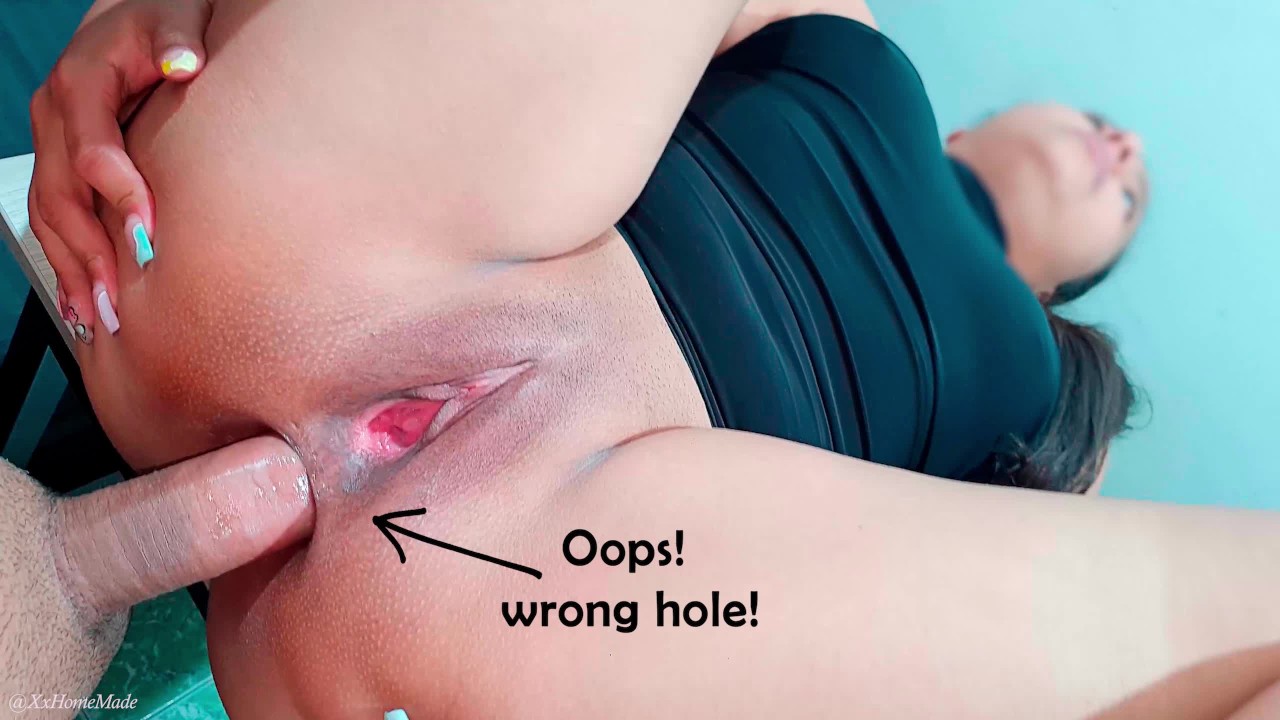 OMG, that's the Wrong Hole! ... it Hurts Much! - Accidental Anal... -  Pornhub.com