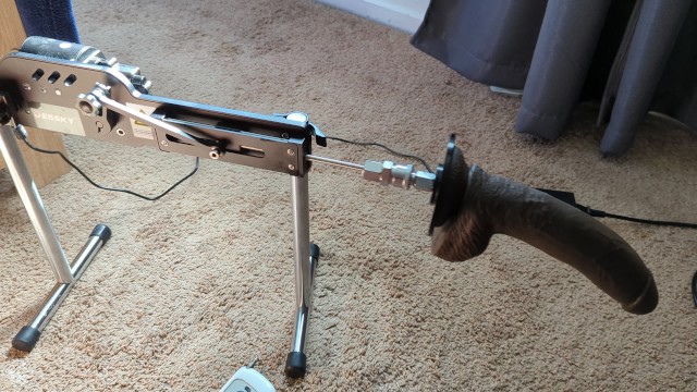 Jessky Premium Sex Machine 300$ Review - Pornhub.com