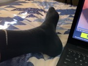 Preview 5 of Long Edging Session Watching Pornhub