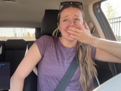 Nadia Foxx Lush! To the GYM and a DRIVE THRU omg I CAME ON THE STAIRMASTER!!