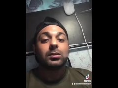 While sex doing vape lover dude 