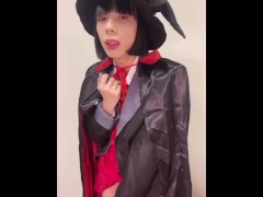 Cute Asian TS Made Some Sweet Candy For You🍬