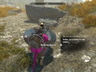 Skyrim Vore Shorts! Messing With The Magician