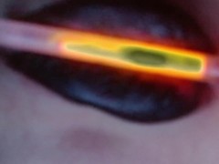 Neon Lips Need Dick