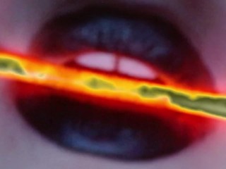 Neon Lips need Dick