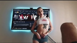 SHE COULDN'T WAIT TO SUCK ON MY DICK