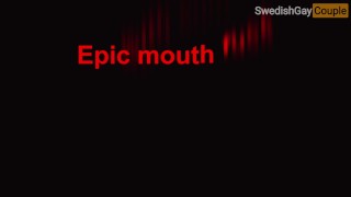Mouthfucking & Cumming in mouth
