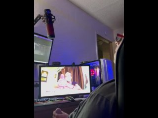vertical video, masturbation, pov, male