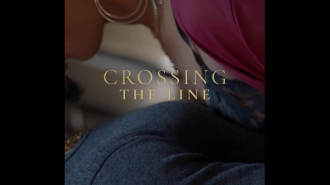 Crossing The Line - BlkTouch: Excessively Black Erotica