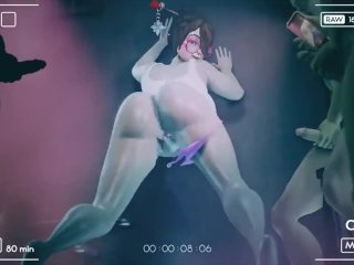 general butch hentai, uncensored, rule 34, animation