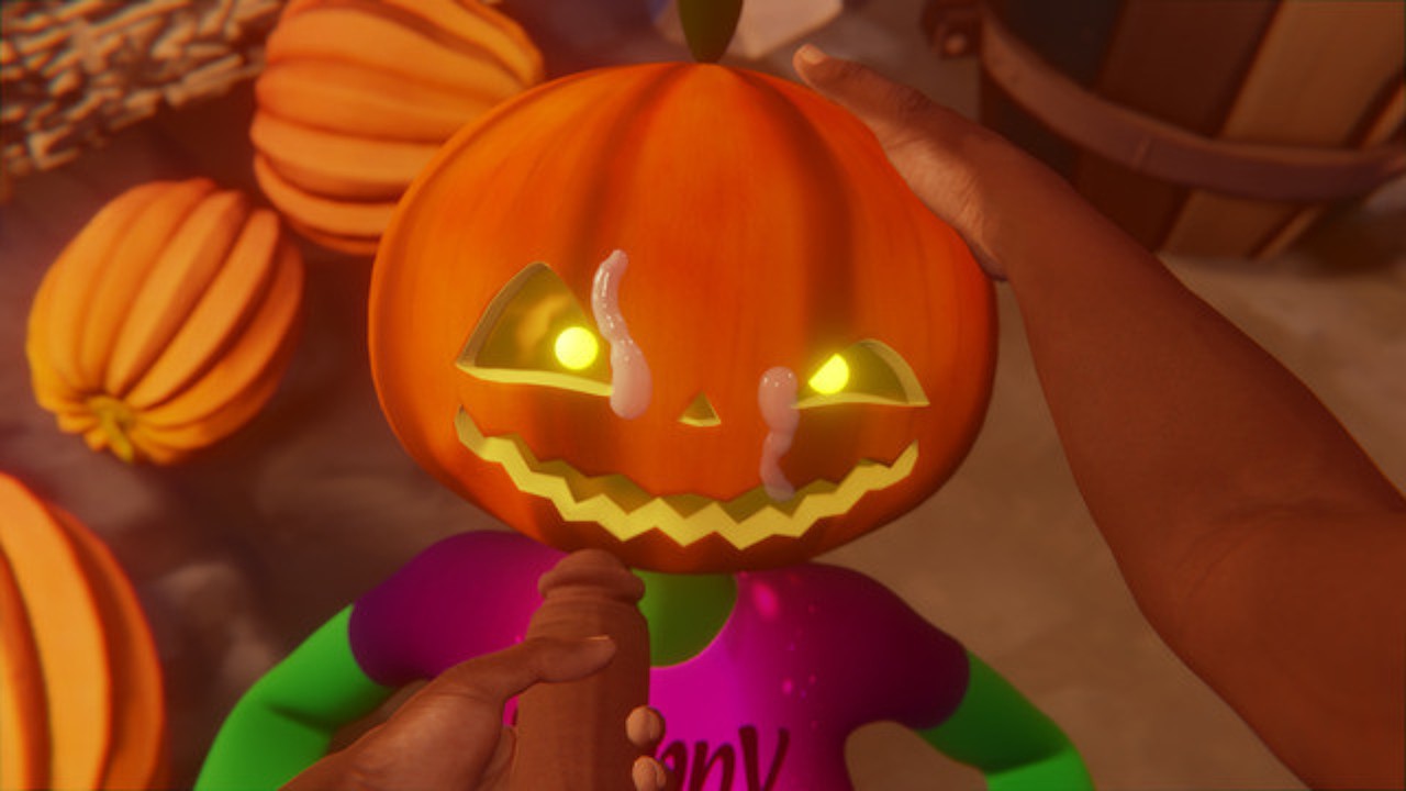 Roblox pumpkin porn