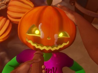 halloween, animation, scary, hentai